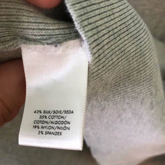 Ann Taylor Gray Bell Sleeve Sweater - Picture 3 of 5